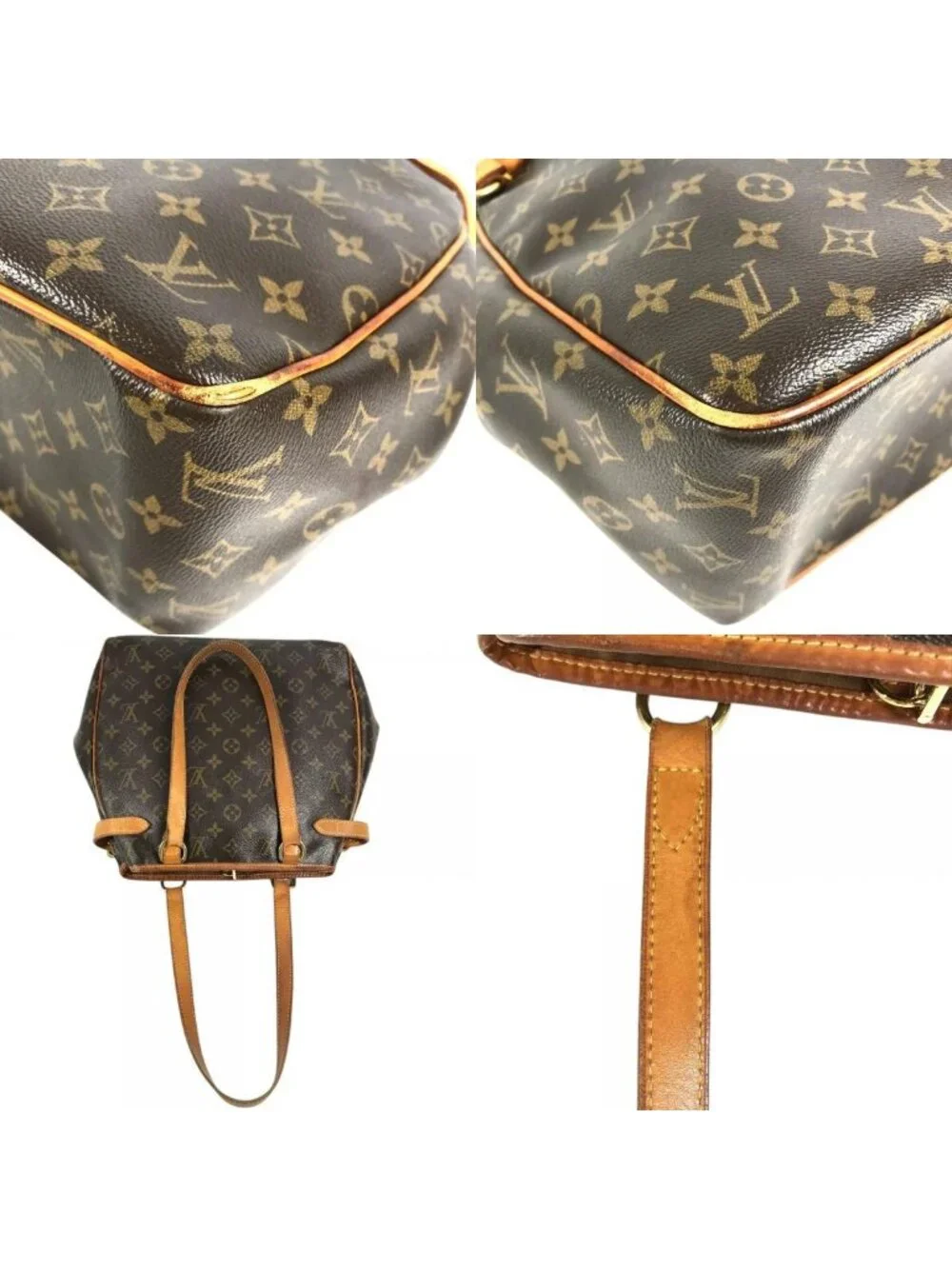 Louis Vuitton Tote Batignolles Horizon Monogram Canvas Brown